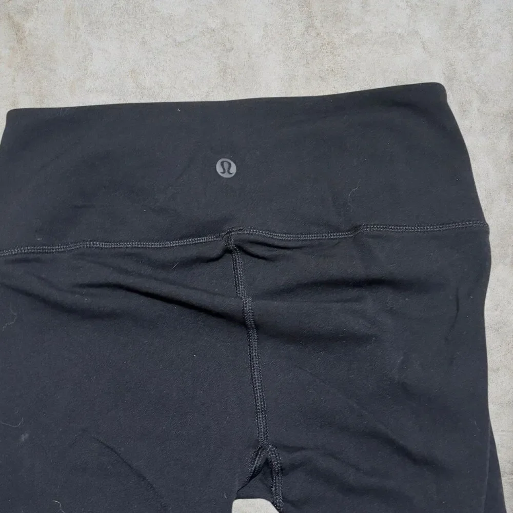 Lululemon Reveal Tight En Avante 26” Mesh Lasercut Black 4